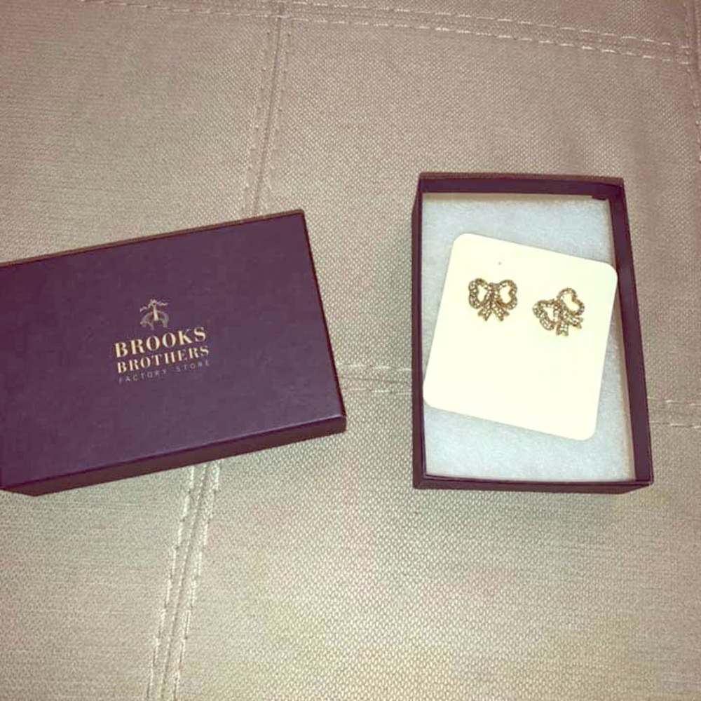 New in box with tag - Brooks Brothers Earrings